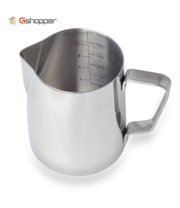 Stainless Steel Milk Foam Cup — Milk Frothing Pitchers