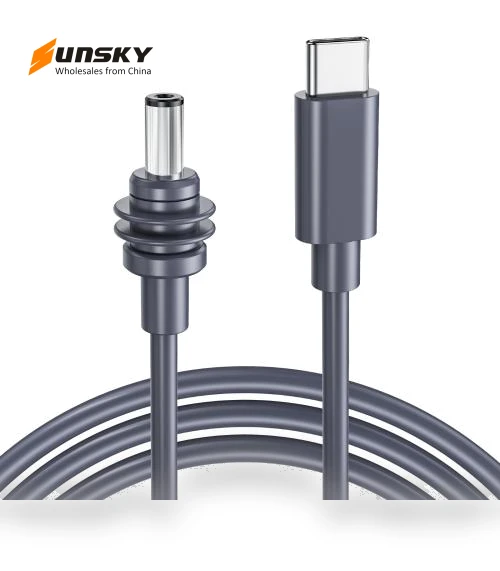 Type-C To DC5.5 x 2.1mm Power Cord — Charging Solutions, EDUP