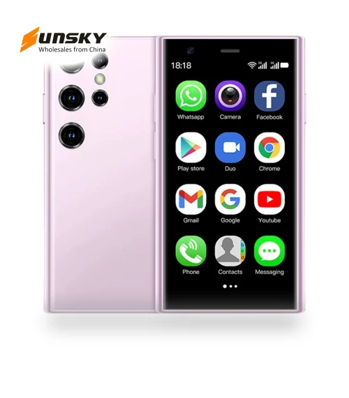 Ultra Slim Smartphone — Screen Protectors, SOYES