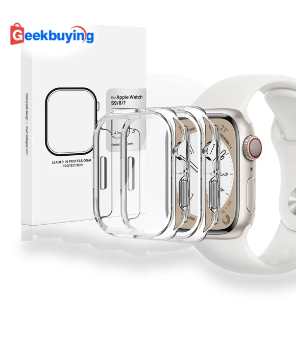 Ultra-Thin Anti-Scratch Protective Case — Smartwatch Protectors, SODI