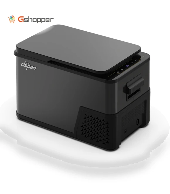 Universal Car Refrigerator with Compressor Cooling — Coolers & Fridges