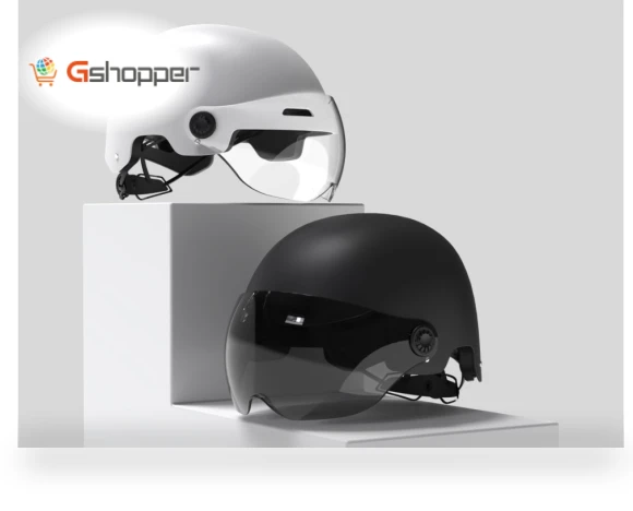 Urban light riding helmet — Children's Cycling Helmets, NIUBROS