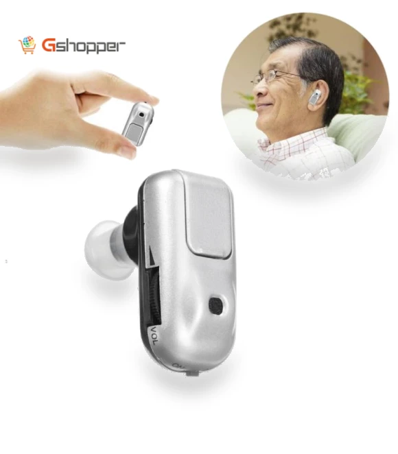 USB Rechargeable Digital Hearing Aid Sound Amplifier — Hearing Support