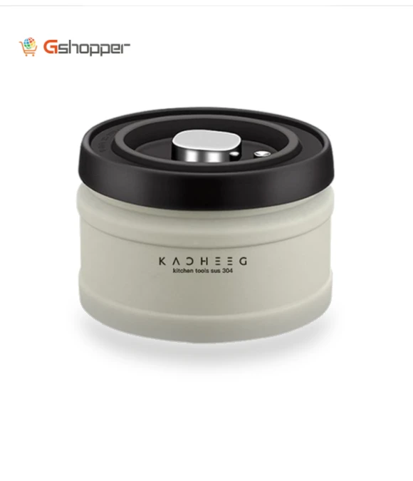 Vacuum Coffee Bean Tea Canister — Tea Storage Chests