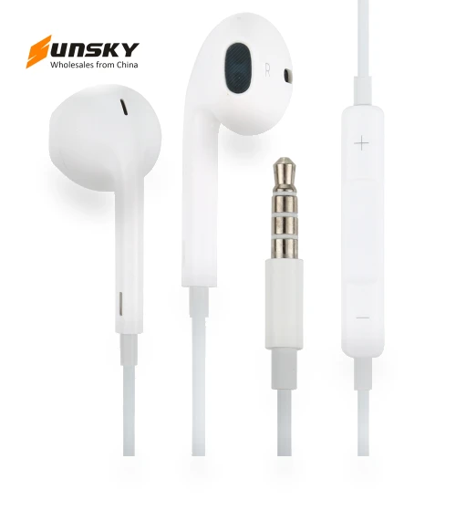 Wired Earphone — In-Ear Headphones