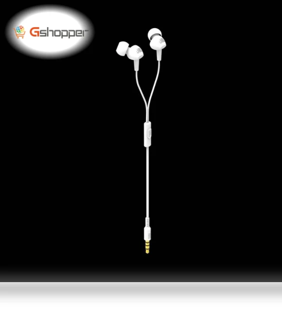Wired In Ear Headphones with Mic — In-Ear Headphones, JBL
