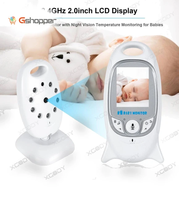Wireless Baby Monitor — Baby Monitors