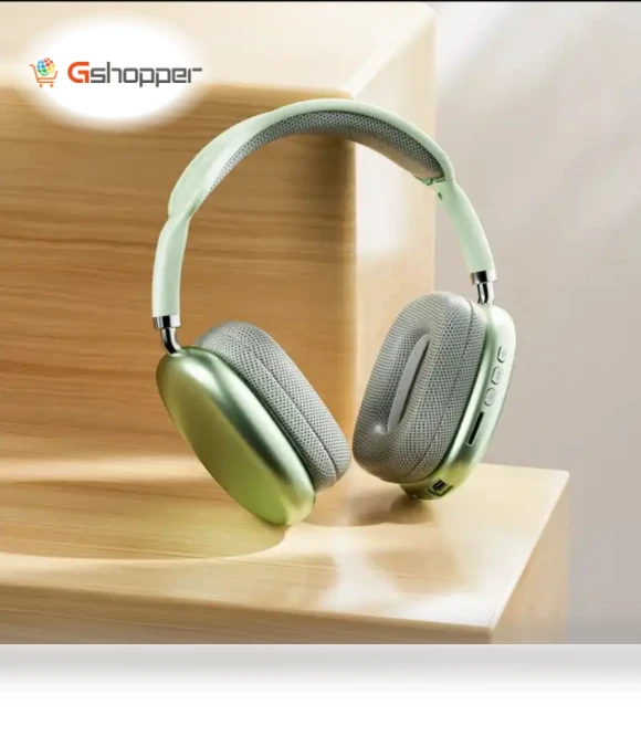 Wireless BT-compatible Headphones With Mic — Bluetooth Headsets