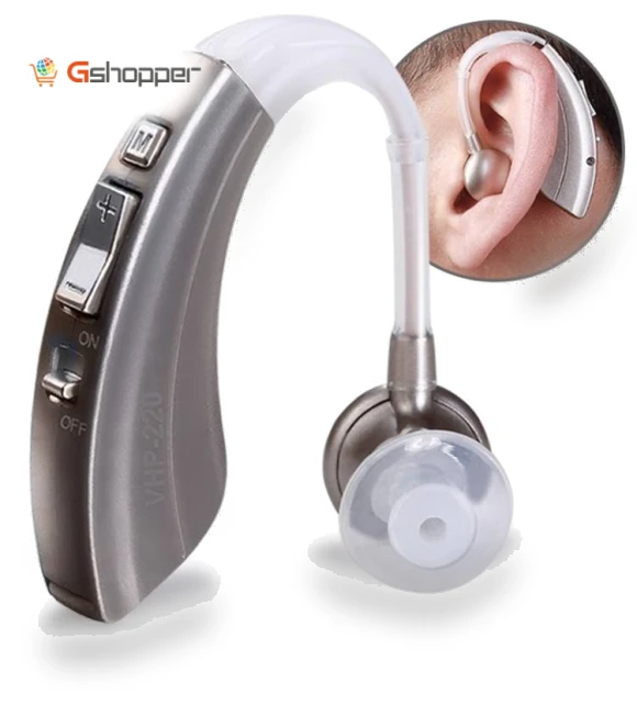 Wireless Invisible Sound Amplifier Collector — Hearing Support