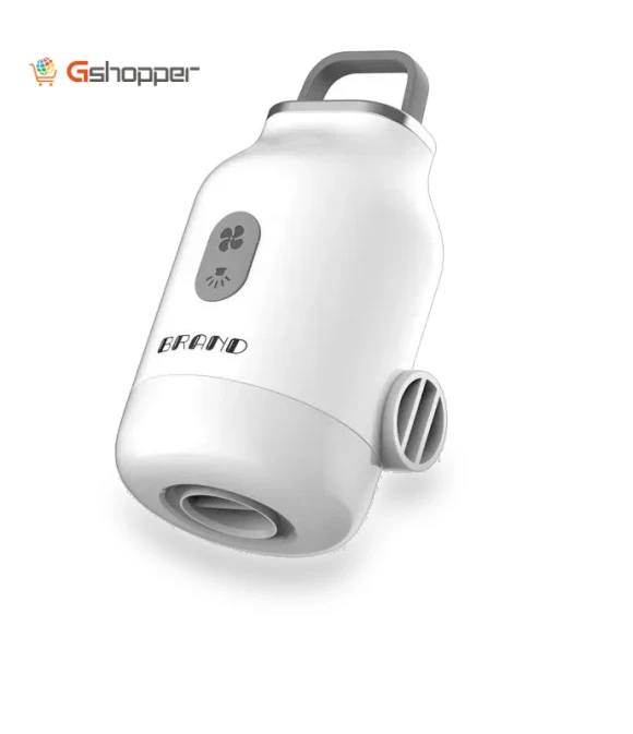 Wireless Outdoor USB Swimming Ring Mini Electric Inflatable Pump — Inflation Devices