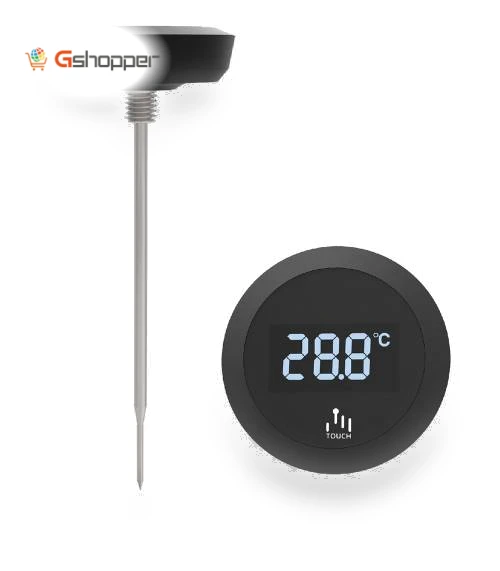 Wireless Waterproof Thermometer with Long Probe — Grill Thermometers