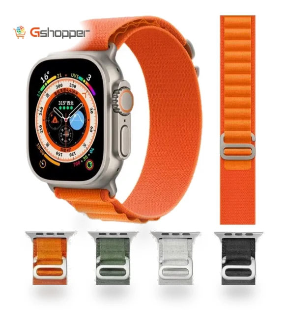 Woven Nylon Loop Strap — Watch Accessories
