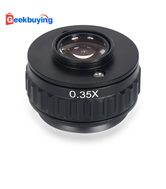 0.35X C-Mount Lens Adapter — Trinocular, HAYEAR