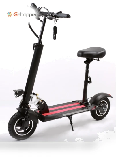 10 inch Electric Scooter Adult — Electric Self-Balancing Scooters, SUNNIGOO