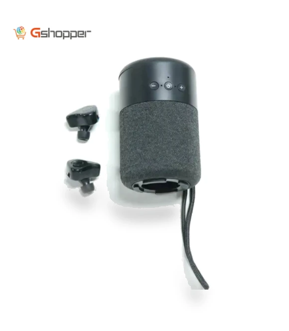 2 In 1 TWS Earphone Wireless Speaker with Earbuds — Portable Audio