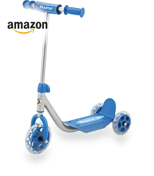 3-Wheel Kick Scooter for Younger Children — Electric Vehicles, Razor