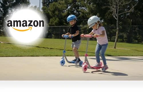 3-Wheel Kick Scooter for Younger Children — Electric Vehicles, Razor