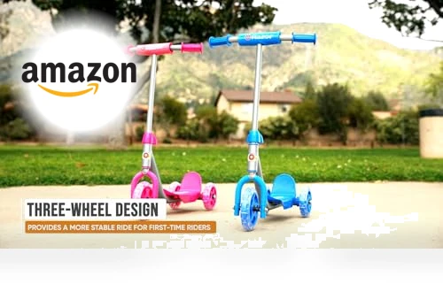 3-Wheel Kick Scooter for Younger Children — Electric Vehicles, Razor