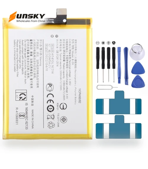 3260mAh Li-Polymer Battery Replacement — Phone Battery Replacements, VIVO