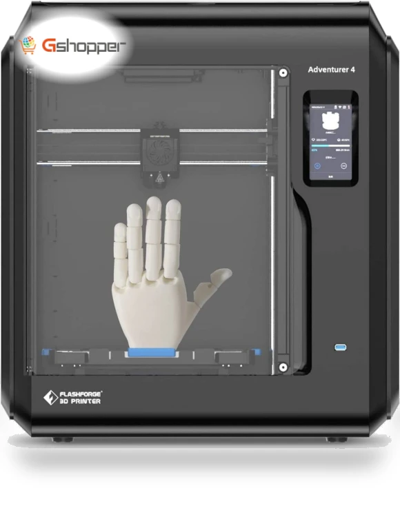 3D Printer with Camera and Air Filter — 3D Printing Solutions, FLASHFORGE