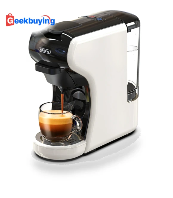4 IN 1 Espresso Coffee Machine — Coffee & Espresso Combos, HIBREW