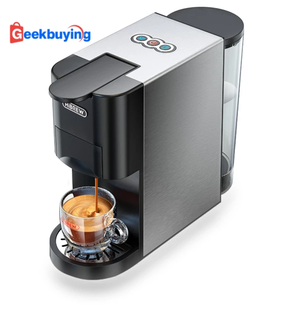 5 in 1 Coffee Machine — Espresso Machines, HIBREW