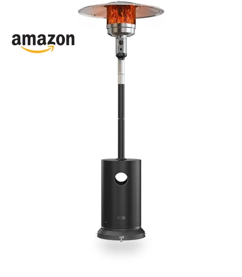 50,000 BTU Patio Heater with Round Table Design — Patio Heaters, EAST OAK