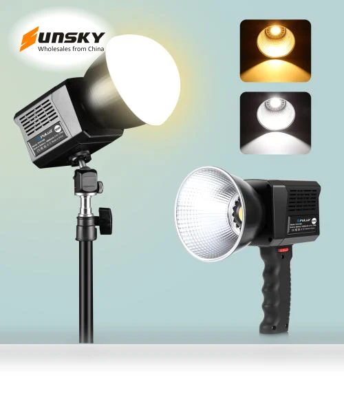 60W Studio Video Light — Photography Lighting & Studio Equipment, PULUZ