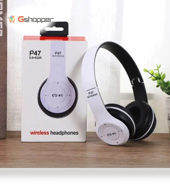 Adjustable Wireless Gaming Headset with MIC — Headsets, OEM
