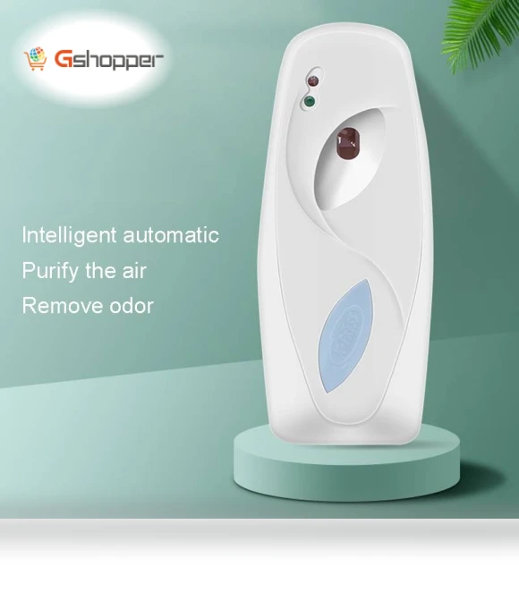 Automatic Fragrance Sprayer with Light-Sensing and Scheduling — Spray