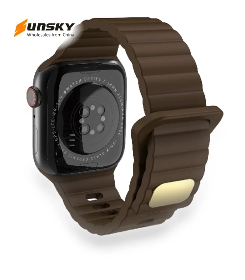 Breathable Skin-friendly Silicone Watch Band — Bands