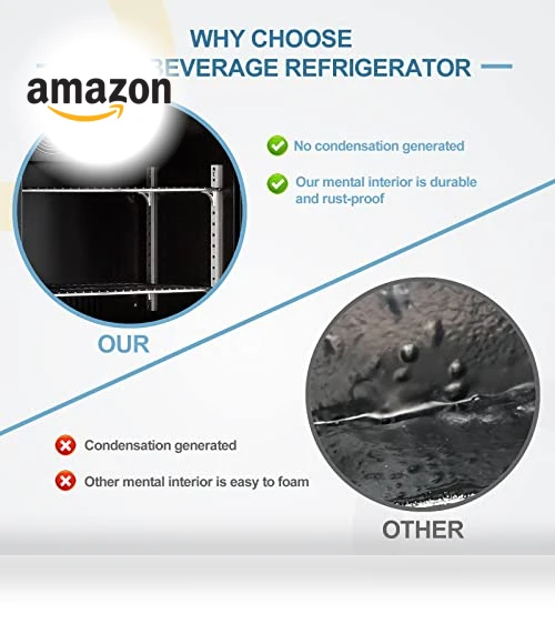 Built-in Beverage Refrigerator with Lock — Drink Coolers, Weili