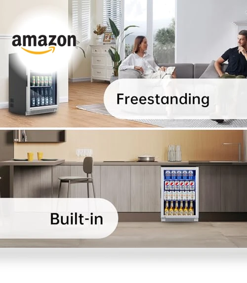 Built-in Beverage Refrigerator with Lock — Drink Coolers, Weili