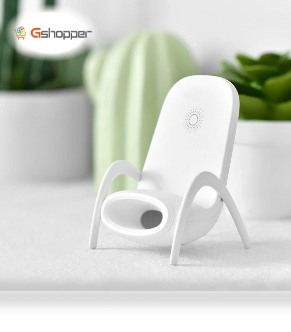Chair-Shaped Mobile Phone Wireless Charger — Chargers, ShoppartTM