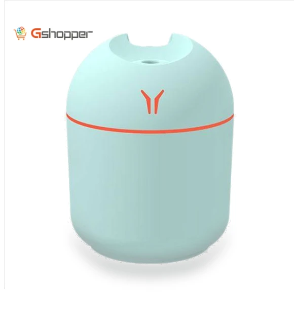 Colorful Night Light Car Humidifier — Air Moisturizers