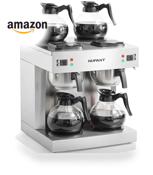 Commercial Dual Drip Coffee Maker — Coffee Makers, NUPANT