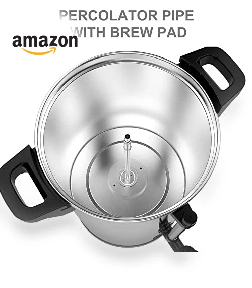 Commercial Grade Stainless Steel Coffee Urn — Urns, Valgus