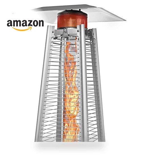 Commercial LP Gas Porch & Deck Heater — Heater Covers, Thermo Tiki