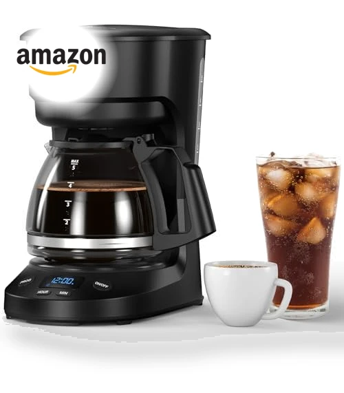 Compact Coffee Machine — Brewing Excellence, COWSAR