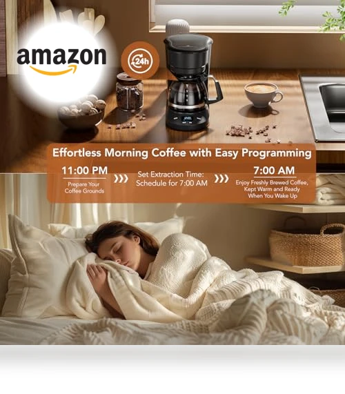 Compact Coffee Machine — Brewing Excellence, COWSAR