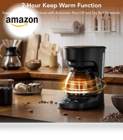 Compact Coffee Machine — Brewing Excellence, COWSAR