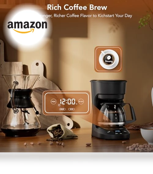 Compact Coffee Machine — Brewing Excellence, COWSAR