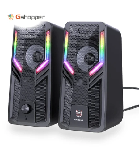 Computer Speaker with RGB Light — PC Audio Solutions, ONIKUMA