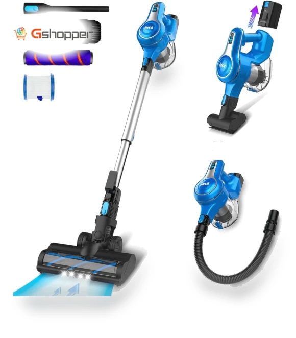 Cordless Vacuum Cleaner — Vacuums, INSE