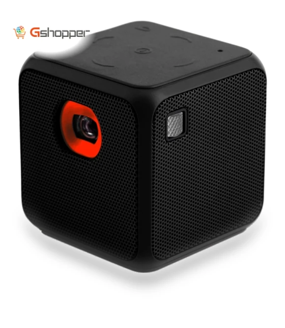 Cube Mini LED Projector — Home Theater Projectors, DL