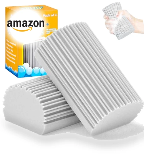 Damp Clean Duster Sponge — Sponges, YFUIF