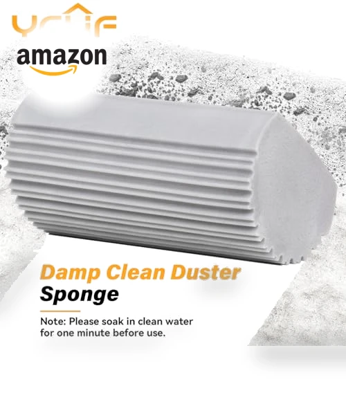 Damp Clean Duster Sponge — Sponges, YFUIF
