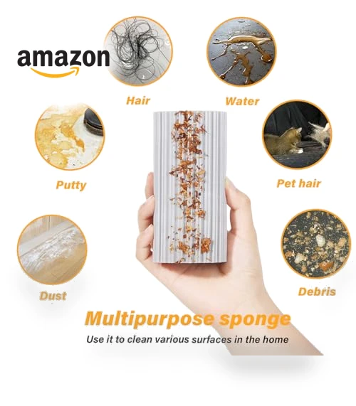 Damp Clean Duster Sponge — Sponges, YFUIF