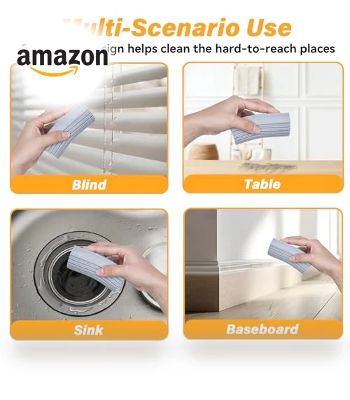 Damp Clean Duster Sponge — Sponges, YFUIF