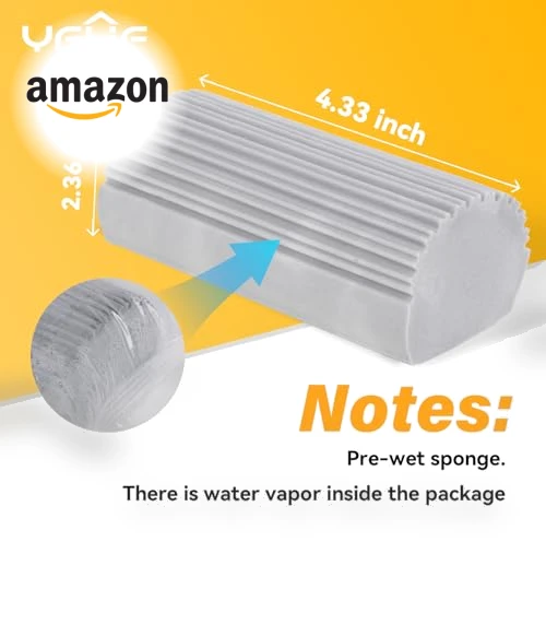 Damp Clean Duster Sponge — Sponges, YFUIF